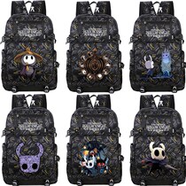 Hollow Knight animation game peripheral cartoon printing young men and women primary and secondary school students bag backpack backpack