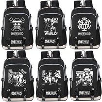 Voyager Sorong Choba Luffy Essaboro Animation Primary and Secondary School Students Schoolbag Cartoon Edition Shoulder Bag Backpack