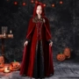 Halloween Trẻ Em Trang Phục Bé Gái Trang Phục Hóa Trang Phù Thủy Đầm Váy Bé Gái Bé Cosplay Đầm Công Chúa ngày halloween