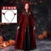 Halloween Trẻ Em Trang Phục Bé Gái Trang Phục Hóa Trang Phù Thủy Đầm Váy Bé Gái Bé Cosplay Đầm Công Chúa ngày halloween Trang phục haloween