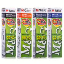 Morning light stationery in pen refill MG-6102 sub warhead Q7 refill 0 5mm red blue black water pen sub warhead universal refill student office ink blue tecore wholesale