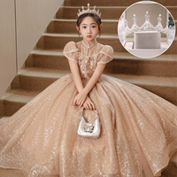 Платье+корона серебряной ручной работы