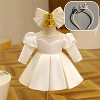 Лонгслив, ободок из жемчуга