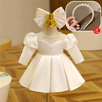 Длинная модель+подарок (отправьте жемчужное обруч для волос)