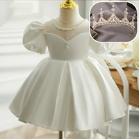 Короткая модель+Золотая корона ручной работы