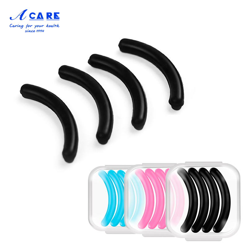 Lancet clamp silicone rubber pad durable rubber core replaced with eyelash lap high elasticity
