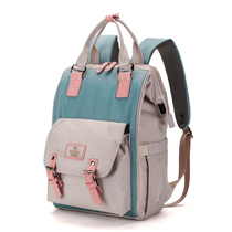  Beibei cat mother and baby mommy bag backpack female portable large-capacity mother bag multi-function travel dual-use