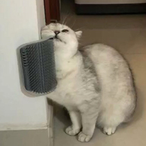 Cat scraper cat corner scraper Cat massage device cat scratching device face cat toy supplies