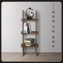 Broken sad Yan solid wood bookshelf landing shelf childrens bookcase simple style high value practical beauty House