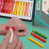 Масляная пастель, профессиональная окрашенная кисть, детский комплект, мелки для школьников для детского сада для раннего возраста для взрослых, 12 цветов, 24 цветов, 36 цветов, можно стирать