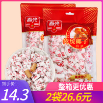 Chunguang traditional extra thick coconut sugar 250g*2 Authentic Hainan specialty special coconut milk candy Fruit sugar old packaging