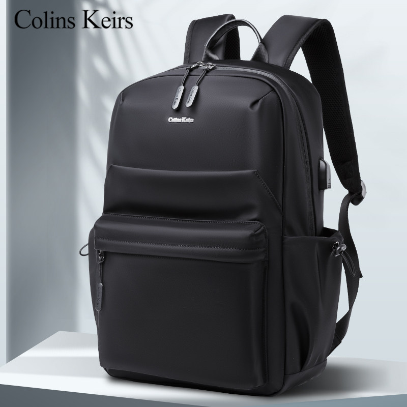 Colins Keirs Shoulder Pack Men's Business Pack Large Capacity Backpack College Student Bag Advanced Sensor Pack