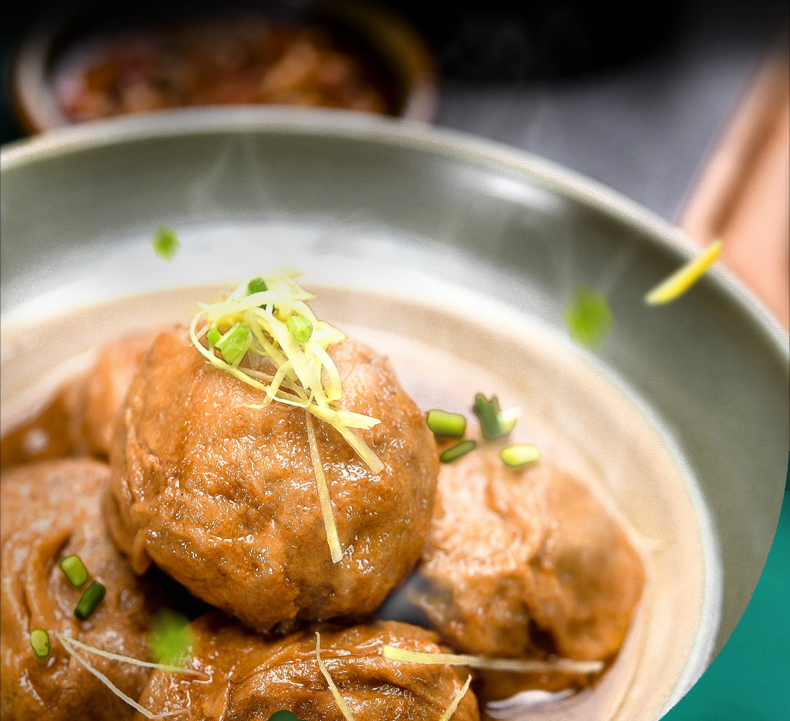 【百宴】油面筋塞肉熟食卤味