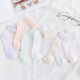 Childrens pha lê Socks Summer mỏng cô gái Ice Stocking bé chúa ren ren Socks Thin Baby Socks Slim Baby Socks.