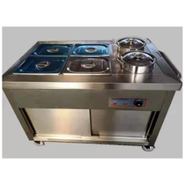 Insulation food delivery car hospital nursing home insulation food delivery car trolley school nursing home stainless steel insulation push-pull trolley