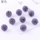 Фиолетовые 10 алмазных шариков диаметром 10 мм.