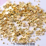 Золотые бусины, мобильный телефон, аксессуар ручной работы, аксессуары, шпильки для волос, DIY