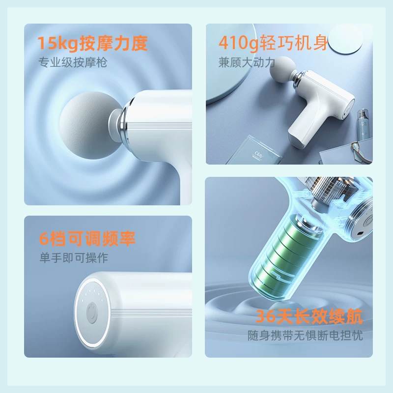 Small professional handheld massager for gym