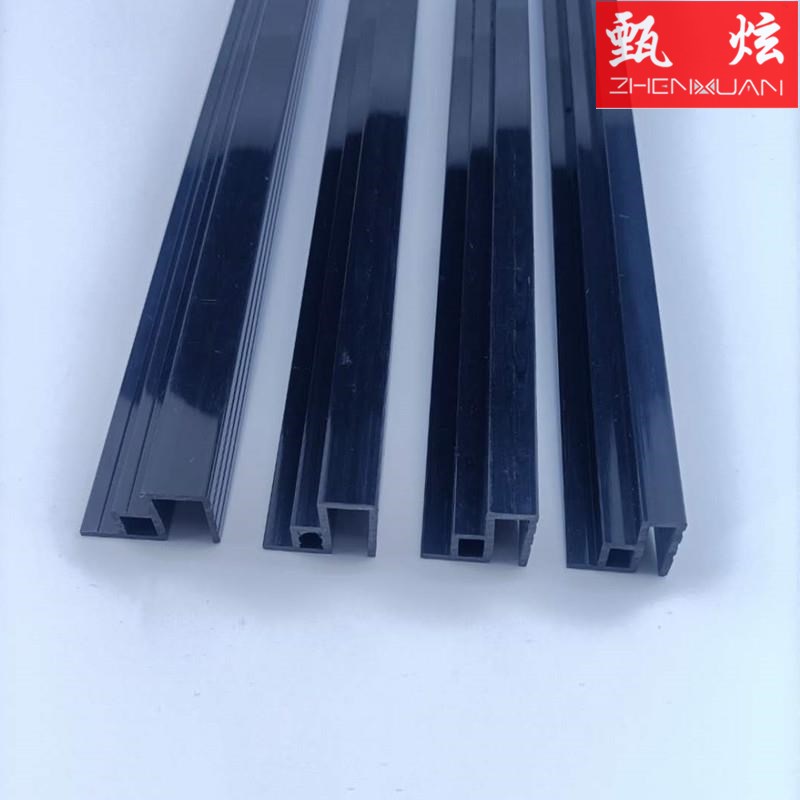 Fish tank wrapping full set of material aluminium alloy chute upper and lower wrap edge strip Deco double push-pull cover right angle seal