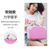 Портативный чемодан, коробка, портативная маленькая сумка-органайзер, сумка, в корейском стиле, 14 дюймов