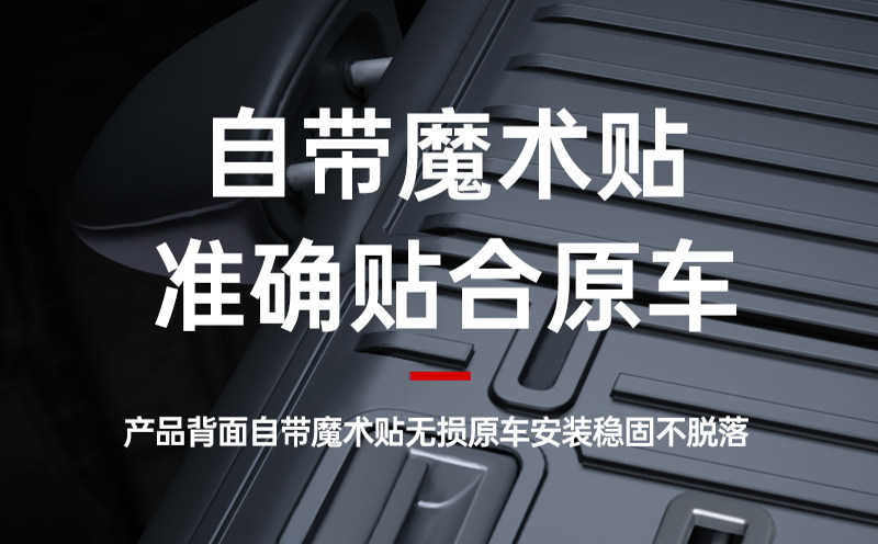 Suitable for the Updated Version of Tesla Model Y Trunk Mat, Tpe Front and Rear Trunk Mats, Modified Interior Accessories Wholesale