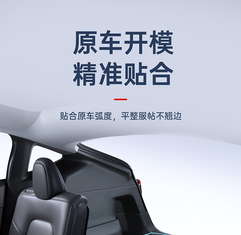 Suitable for the Updated Version of Tesla Model Y Trunk Mat, Tpe Front and Rear Trunk Mats, Modified Interior Accessories Wholesale