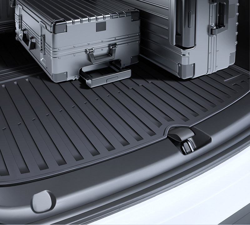 Suitable for the Updated Version of Tesla Model Y Trunk Mat, Tpe Front and Rear Trunk Mats, Modified Interior Accessories Wholesale
