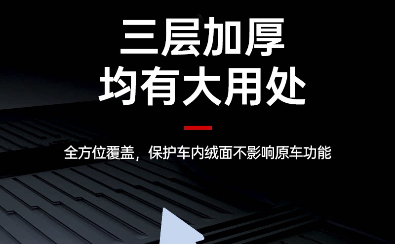 Suitable for the Updated Version of Tesla Model Y Trunk Mat, Tpe Front and Rear Trunk Mats, Modified Interior Accessories Wholesale