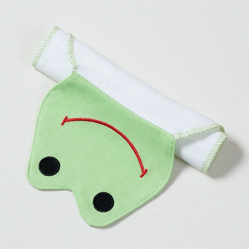 Детское хлопковое летнее марлевое большое полотенце от пота для детского сада