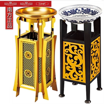 Southern GPX - 173 Papa Ancient Copper Copper Copper Copper Copper Hotel Lobby Club KTV Vertical Trash Can Commercially