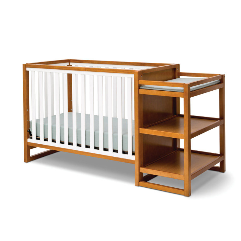 Delta multifunction baby walled bed bb bed solid wood freshly spliced child baby bed