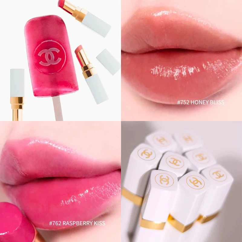 Хайлайт: Chanel Spring Limited White Tube Lipstick Lipstick 914 918 920 752 912 756 764