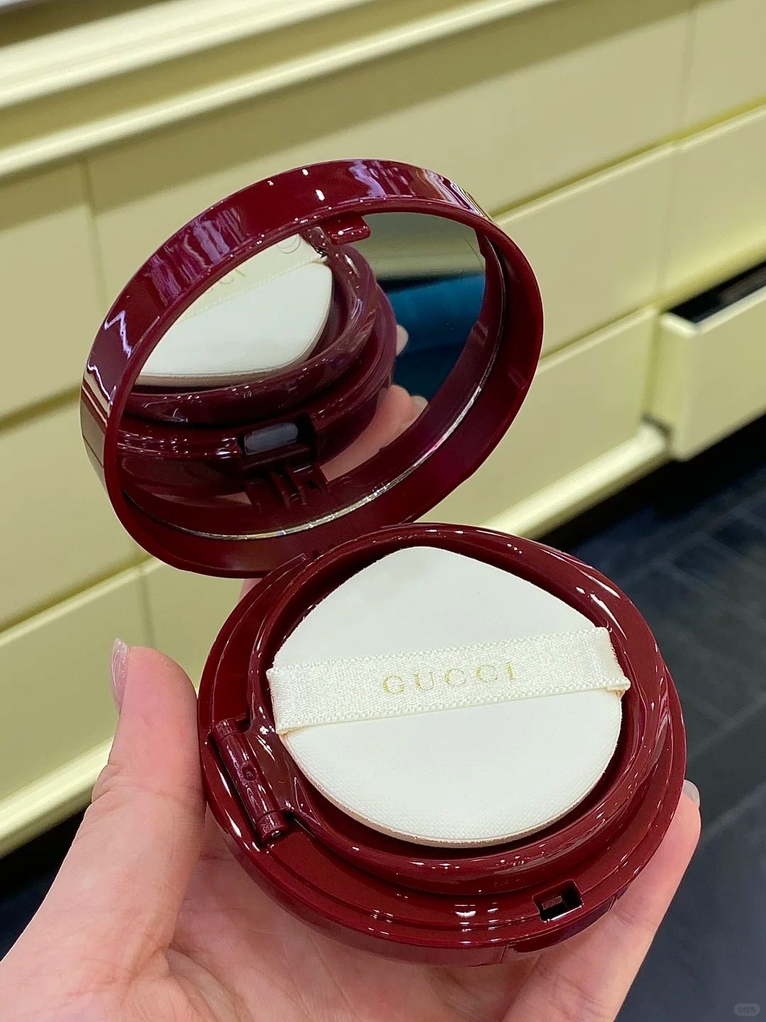 2025 Christmas Limited Edition! Gucci/Gucci New Lipstick 509 126 128 Cushion 02 Lip Gloss 509