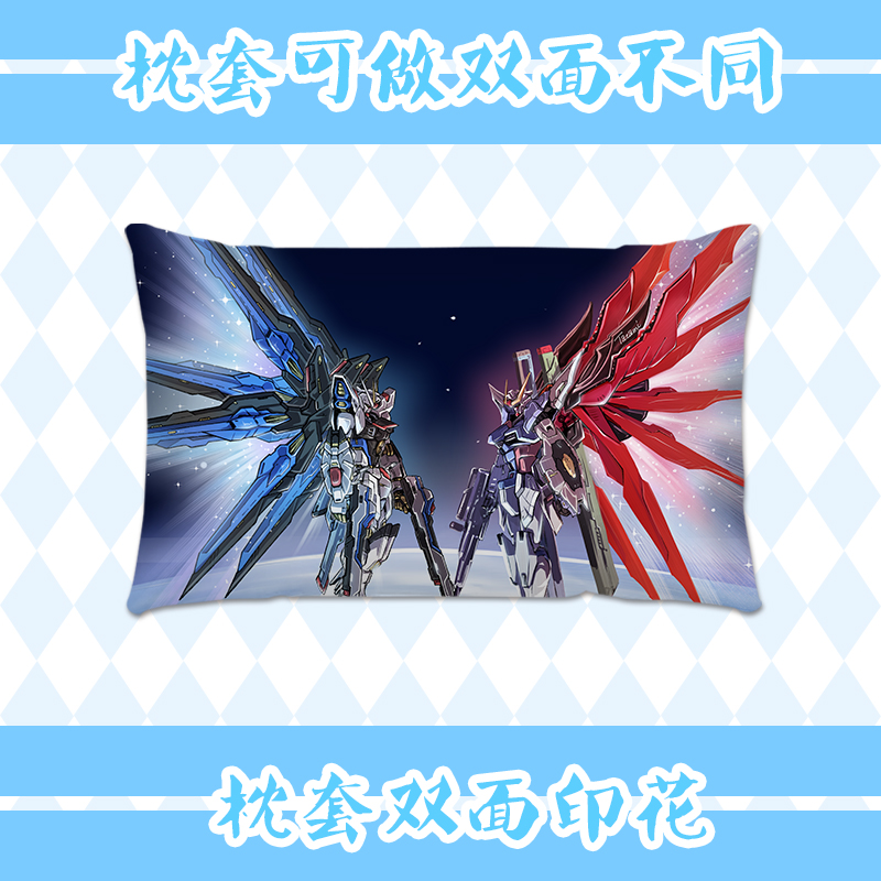 Custom-made high pillowcase cartoon transformers pillowcase mecha pillowcase pillowcase single children pillow core cover