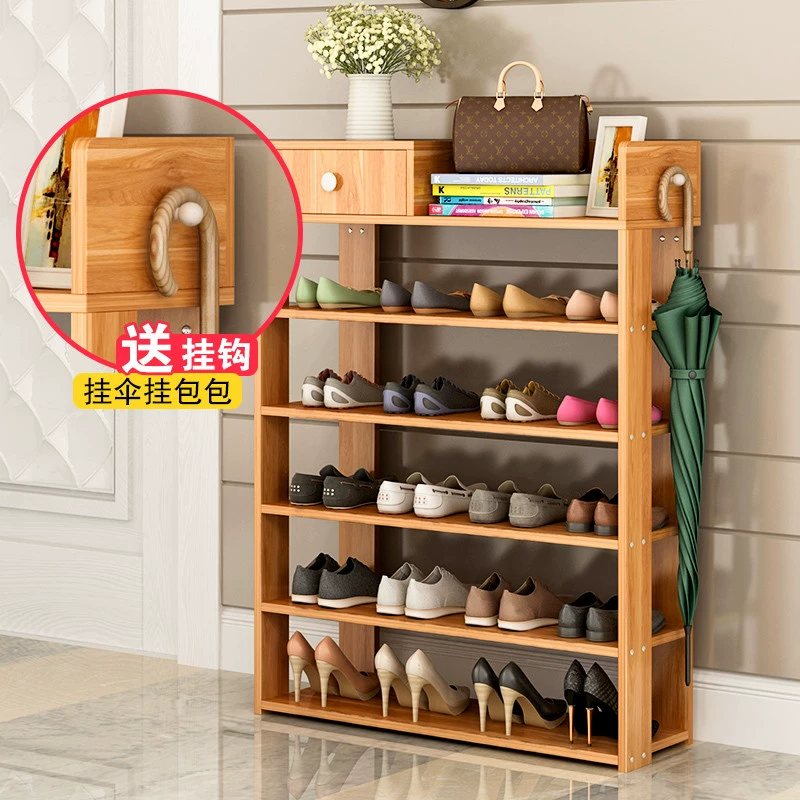 IKEA nội thất gia đình nhiều tầng giá để giày đơn giản kinh tế hộ gia đình hẹp cửa nhỏ giá để giày ký túc xá tiết kiệm không gian - Kệ