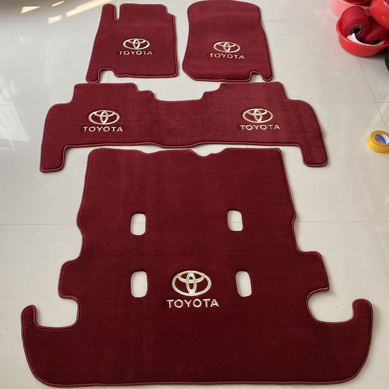 Suitable for Toyota Land Cruiser 4500 Land Cruiser 4700 Overlord 4000 Prado 2700 wool mat