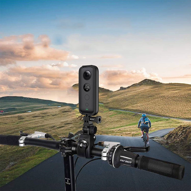 Khung bảo vệ Insta360 ONE X lồng thỏ camera thể thao chống rơi tản nhiệt vỏ bảo vệ mở rộng phụ kiện cố định - Phụ kiện VideoCam
