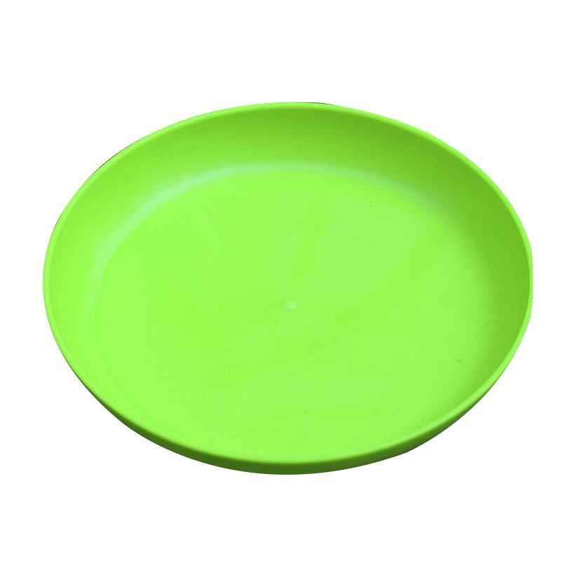 Color flower pot small pallet size increasing environmental protection resin could meet water tray of flowerpot doily tray base