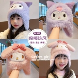 Детская удерживающая тепло бархатная утепленная детская шапочка, кепка подходит для мужчин и женщин, шапка