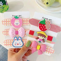 11#Blue Rabbit+Strawberry 6 -Piece Set