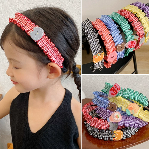 Детский милый ободок, челка, детские шпильки для волос, аксессуар для волос, фиксаторы в комплекте