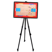 Basketball tactical board professional training game magnetic aluminum alloy teaching explanation tactical board football coach command board