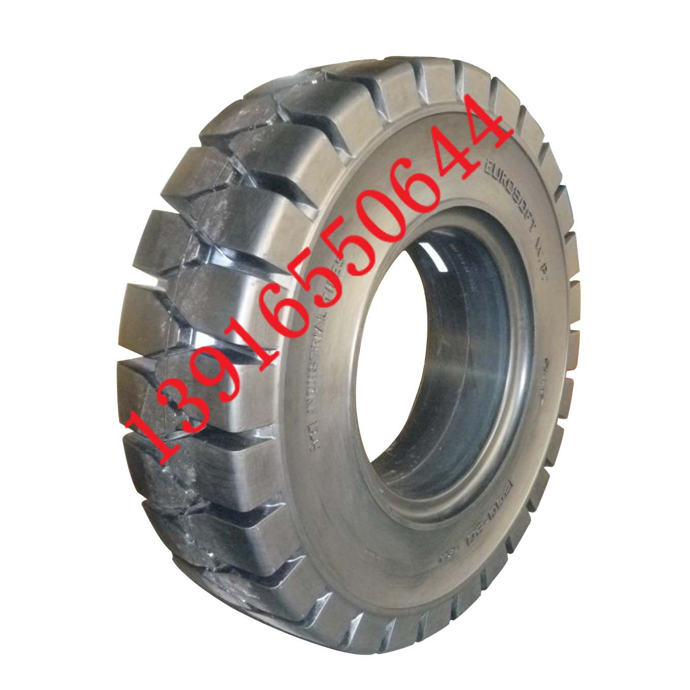 Hangfork Long Industry Taiju Li Li Li to the ultimate 500-8 solid tire resistance to wear resistance and durability of 5 00-8