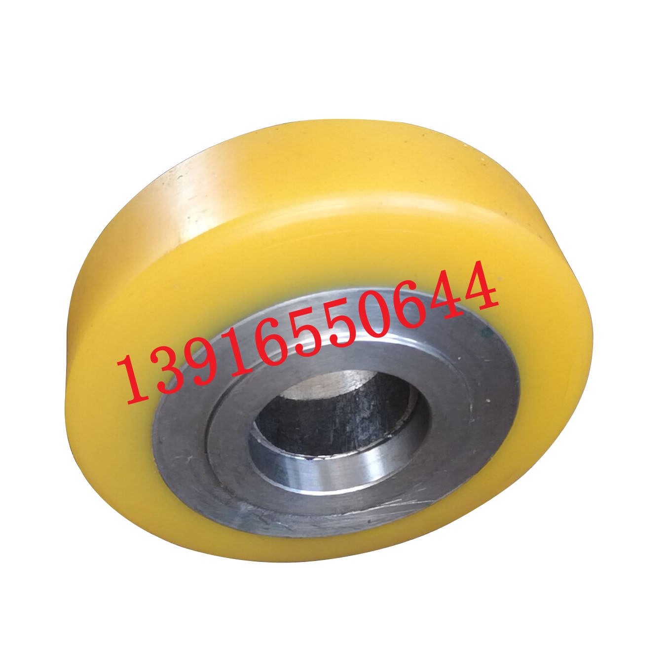 Electric pile high machine wheels Taiwan Friends Jia 180 * 55 60-6206 front wheel bearing load bearing wheel auxiliary balance wheel