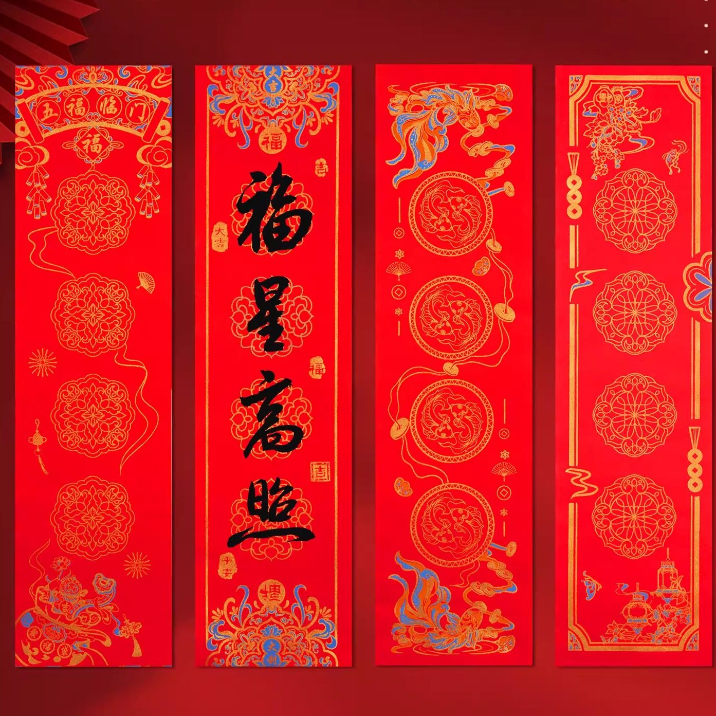 2026马年来了！如何挑选合适的蜡染挥春纸做新春书法装饰？-春联-淘宝百科网