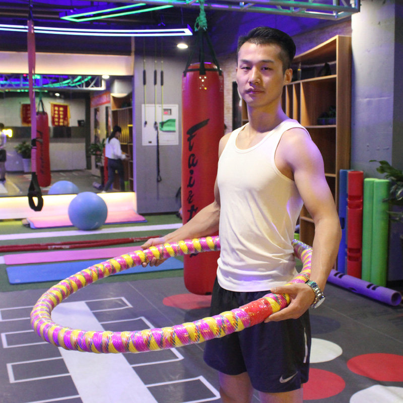 Lean tummy rocking lap slim waist with laps to collect groin heavier sand to lose weight 8 catties twenty catty of 20 catty