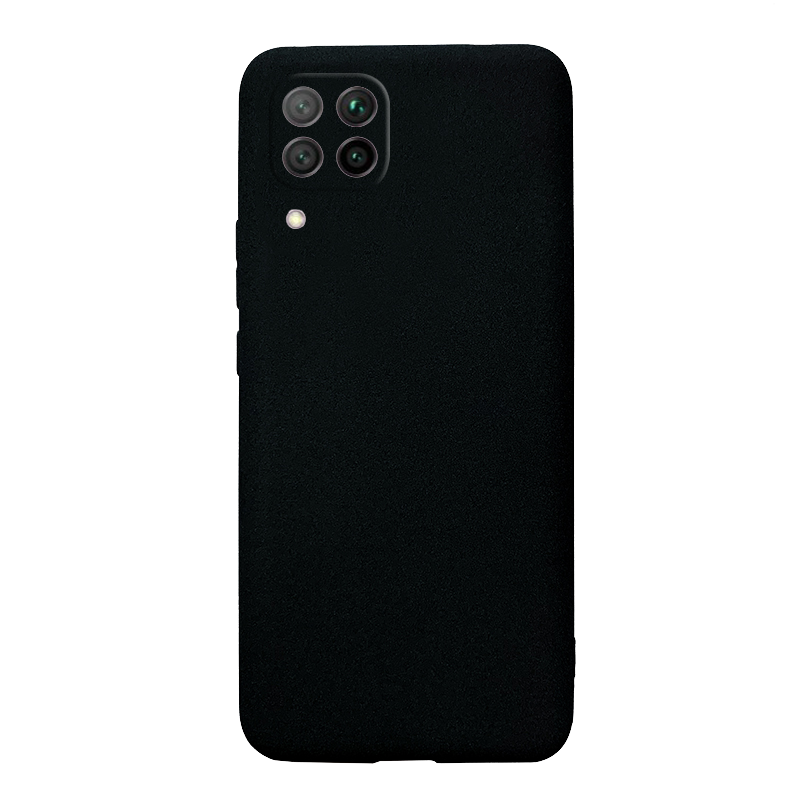 Samsung M62 [Black] Solid Frosted Soft ShellSolid color Frosting Samsung M62 Mobile phone shell ultrathin Fall prevention Soft shell F62 All inclusive camera lens smart cover samsung Internet celebrity Women's money m62 Simplicity f62 high-grade business affairs Men's Shell 5g tide New products