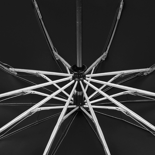 Мужской автоматический большой зонтик на солнечной энергии, полностью автоматический, защита от солнца