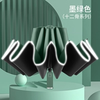 Двенадцать костей автоматические обратные чернила зелено-виниловый солнцезащитный крем