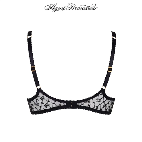 AP Bragging Dorotia Series AgentProvocateur, вышитая логотип, сексуальное кружевное нижнее белье